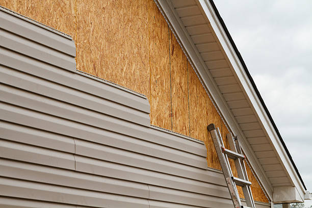 Best Storm Damage Siding Repair  in Strum, WI